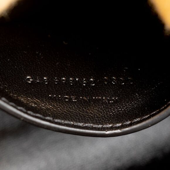 Saint Laurent Quilted Jersey Monogram Jamie Mini Shoulder Bag - Picture 6 of 16